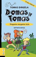 Domas ir Tomas. Dingusios mergaitės byla kaina ir informacija | Knygos vaikams | pigu.lt