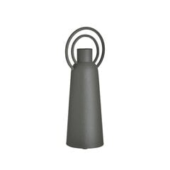 Vaza Gray Urn 45 cm kaina ir informacija | Vazos | pigu.lt