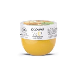 Babaria Kūno kremas su Vit C 400 ml цена и информация | Кремы, лосьоны для тела | pigu.lt