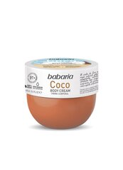 Babaria Kūno kremas Coco 400 ml kaina ir informacija | Parfumuota kosmetika moterims | pigu.lt