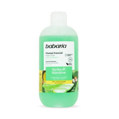 Drėkinantis ir maitinantis šampūnas Babaria Aloe vera, 500 ml kaina ir informacija | Babaria Plaukų priežiūrai | pigu.lt