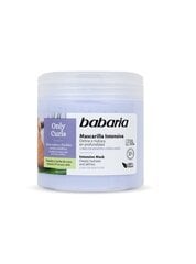 Kaukė garbanotiems plaukams Babaria, 400 ml цена и информация | Средства для укрепления волос | pigu.lt