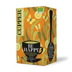 Ekologiška FAIRTRADE CUPPER arbata Be Happy 40g kaina ir informacija | Arbata | pigu.lt