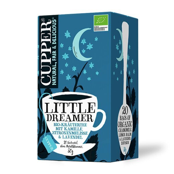 Ekologiška FAIRTRADE CUPPER arbata Little dreamer 30g kaina ir informacija | Arbata | pigu.lt