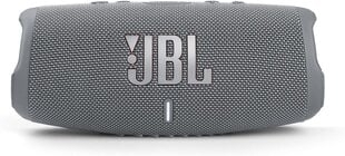 JBL Charge 5, серый цена и информация | Аудиоколонки | pigu.lt