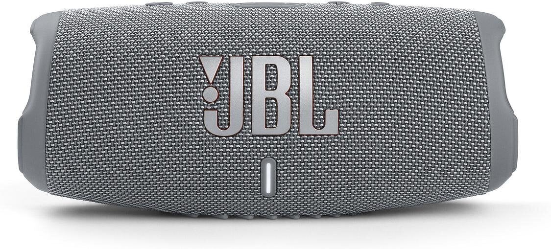 JBL Charge 5 JBLCHARGE5GRY kaina ir informacija | Garso kolonėlės | pigu.lt