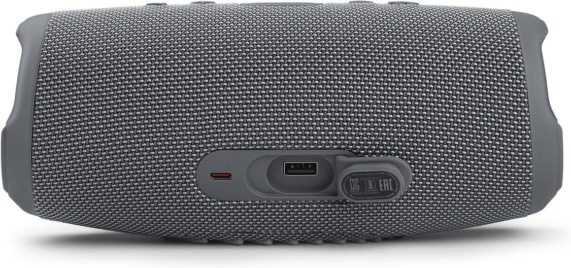 JBL Charge 5 JBLCHARGE5GRY kaina ir informacija | Garso kolonėlės | pigu.lt