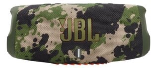 JBL Charge 5 JBLCHARGE5SQUAD kaina ir informacija | Garso kolonėlės | pigu.lt