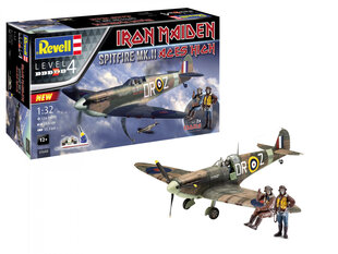 Surenkamas lėktuvo modelis Revell Spitfire Mk.II Aces High Iron Maiden 1:32, 5688 цена и информация | Конструкторы и кубики | pigu.lt