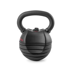 Svarstis Gymstick Quick-Lock Kettlebell, 4,5-13,5 kg kaina ir informacija | Svoriai, svarmenys, štangos | pigu.lt