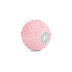 Masažinis kamuoliukas Gymstick Vivid 10 cm, rožinis kaina ir informacija | Masažo reikmenys | pigu.lt