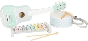 Набор деревянных музыкальных инструментов цена и информация | Игрушки для малышей | pigu.lt