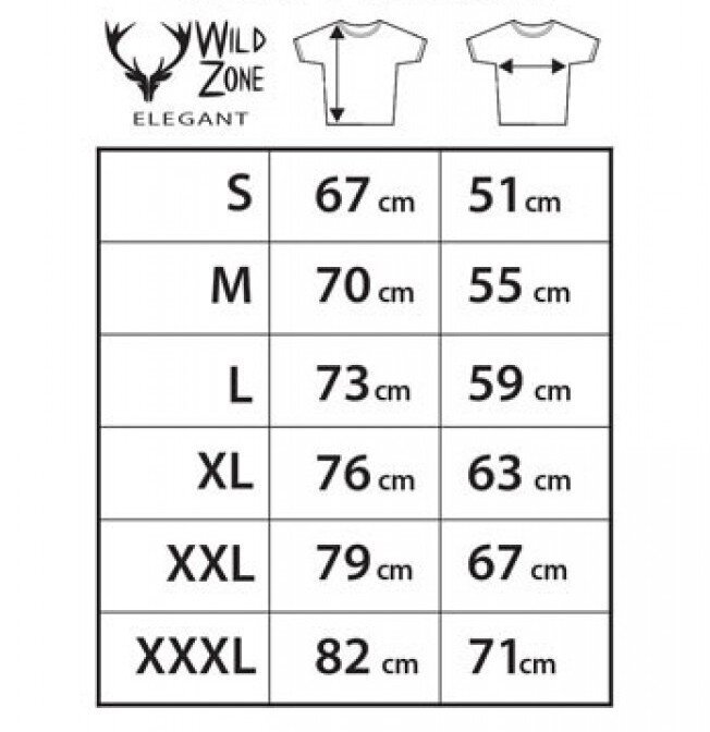 Marškinėliai su šernu Wildzone kaina ir informacija | Vyriški marškinėliai | pigu.lt