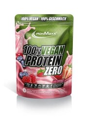 IronMaxx 100% Vegan Protein Zero, 500 g kaina ir informacija | Baltymai | pigu.lt