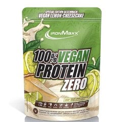 IronMaxx 100% Vegan Protein Zero, 500 г цена и информация | Протеин | pigu.lt