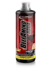 IronMaxx Beef Amino liquid, 1000ml kaina ir informacija | IronMaxx Vitaminai, maisto papildai, preparatai | pigu.lt