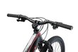 Kalnų dviratis Bikestar Sport Hardtail 26", pilkas kaina ir informacija | Dviračiai | pigu.lt