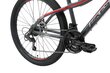 Kalnų dviratis Bikestar Sport Hardtail 26", pilkas цена и информация | Dviračiai | pigu.lt