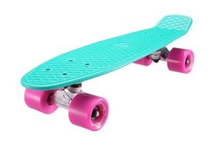 Riedlentė Star Skateboards Retro Cruiser, 60mm šviesiai mėlyna/violetinė kaina ir informacija | Riedlentės | pigu.lt