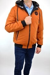 Мужская куртка Swest 2917, коричневая цена и информация | Мужские куртки | pigu.lt