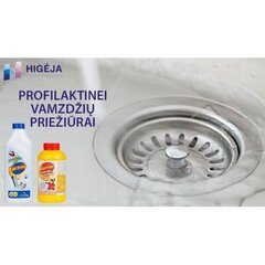 Kanalizacijos vamzdžių valiklis Kurmis, granuliuotas, 500 g цена и информация | Очистители | pigu.lt