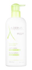 A-Derma Les Indispensables Body Lotion 24H Hydration молочко для тела 400 мл цена и информация | A-derma Духи, косметика | pigu.lt