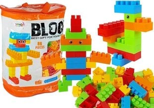 Строительные блоки 86 шт. цена и информация | Конструкторы и кубики | pigu.lt