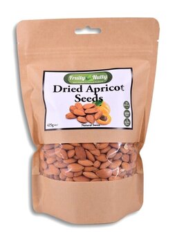 Семена сладкого абрикоса - 100% натуральное и пищевое качество - мешок 425 г (для косметических целей) цена и информация | Скрабы для тела | pigu.lt