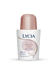 Роликовый дезодорант для чувствительной кожи Lycia Anti Odorante Beauty Care Roll-On цена и информация | Дезодоранты | pigu.lt