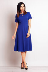 Moteriška suknelė, mėlyna kaina ir informacija | Suknelės | pigu.lt