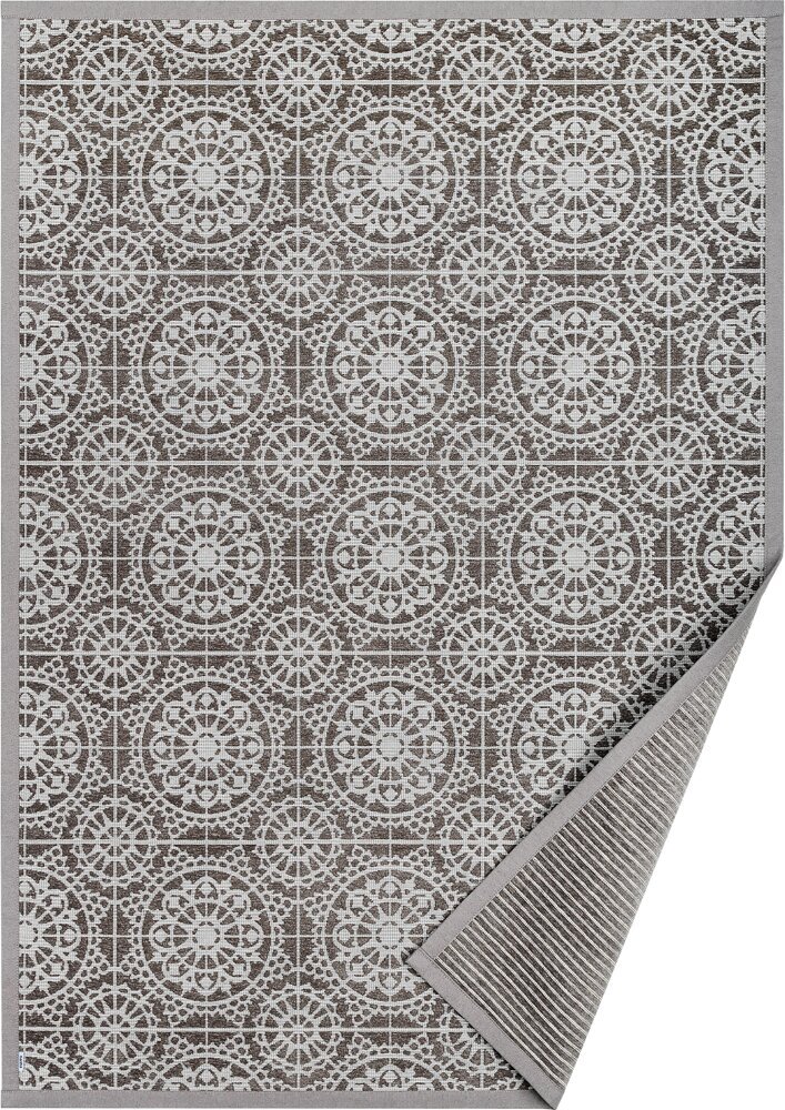 Narma dvipusis šenilinis kilimėlis Raadi, linen, 70 x 140 cm kaina ir informacija | Kilimai | pigu.lt