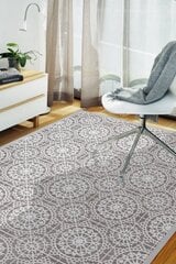 Narma dvipusis šenilinis kilimėlis Raadi, linen, 70 x 140 cm kaina ir informacija | Kilimai | pigu.lt