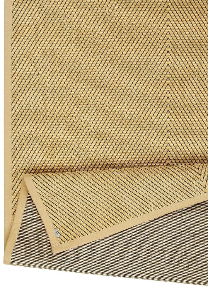 Narma dvipusis šenilinis kilimėlis Vivva, gold, 70 x 140 cm kaina ir informacija | Kilimai | pigu.lt
