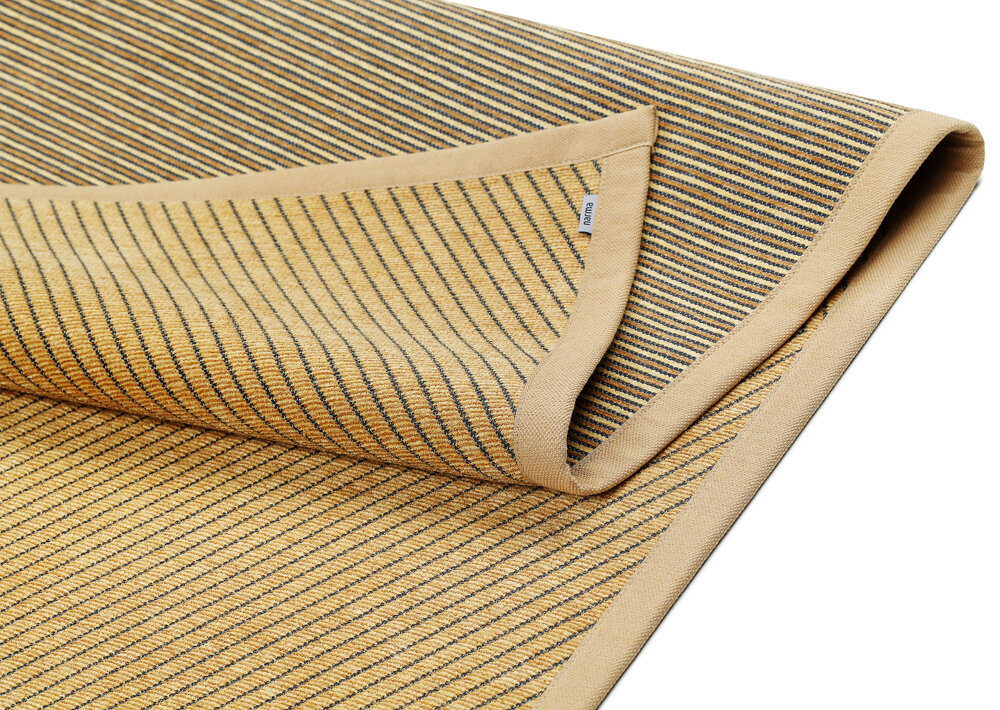 Narma dvipusis šenilinis kilimėlis Vivva, gold, 70 x 140 cm kaina ir informacija | Kilimai | pigu.lt