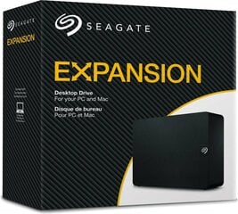 Внешний жесткий диск HDD USB3 10TB Seagate Expansion STKP10000400 цена и информация | Жёсткие диски (SSD, HDD) | pigu.lt