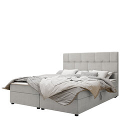 Континентальная кровать Wall 160x200см цена и информация | Кровати | pigu.lt