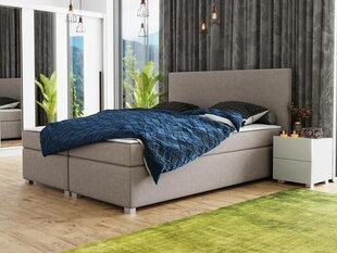 Кровать континентальная Simple 140x200см цена и информация | Кровати | pigu.lt