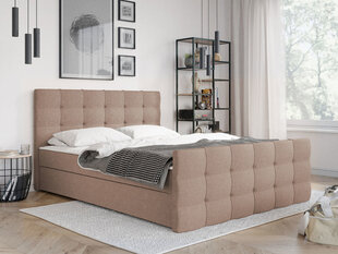 Континентальная кровать Milano 180x200см цена и информация | Кровати | pigu.lt