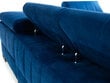 Kampinė sofa-lova Laris, smėlio kaina ir informacija | Minkšti kampai | pigu.lt