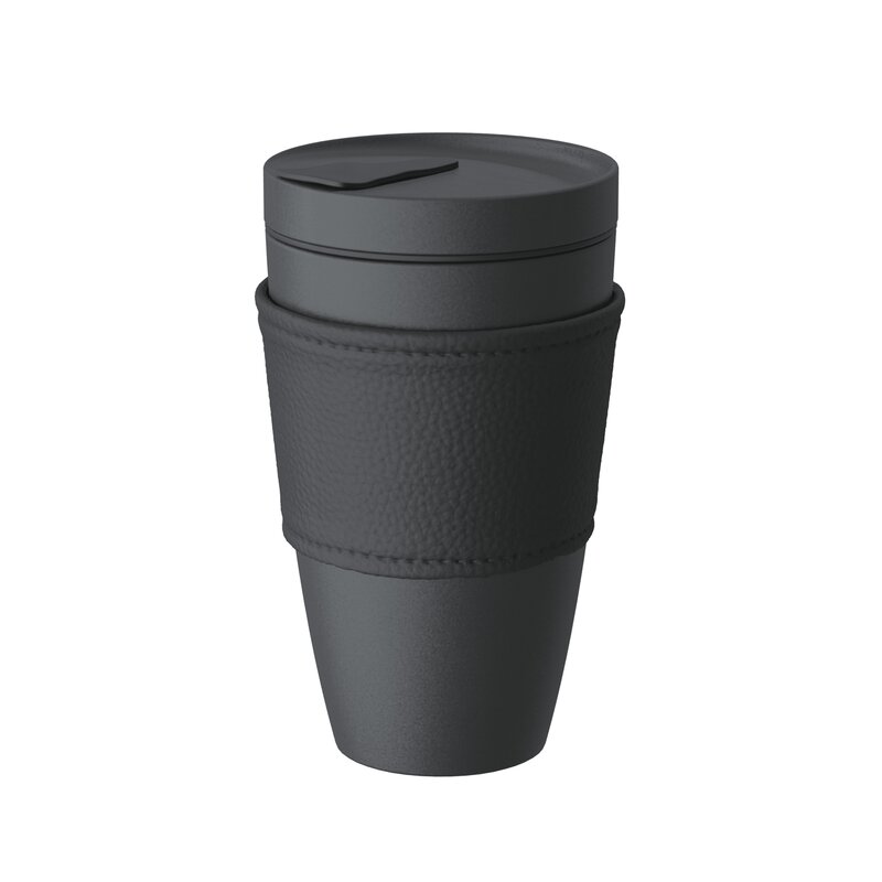 Villeroy&Boch termosinis puodelis, 350 ml, juodas kaina ir informacija | Termosai, termopuodeliai | pigu.lt