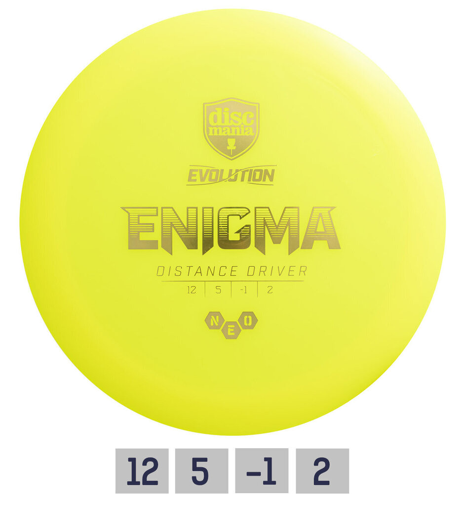 Diskas Distance Driver NEO ENIGMA 12/5/-1/2 kaina ir informacija | Diskgolfas | pigu.lt