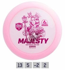 Diskas Distance Driver PREMIUM MAJESTY 13/5/-2/2 kaina ir informacija | Diskgolfas | pigu.lt