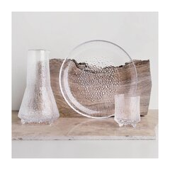 Iittala тарелка Ultima Thule 25 см, прозрачный цена и информация | Посуда, тарелки, обеденные сервизы | pigu.lt