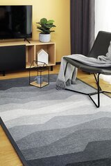 Narma dvipusis šenilinis kilimėlis Merise, grey, 70 x 140 cm kaina ir informacija | Kilimai | pigu.lt
