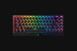 Razer BlackWidow V3 Mini HyperSpeed Phantom Edition цена и информация | Клавиатуры | pigu.lt