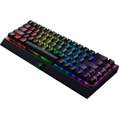 Razer BlackWidow V3 Mini HyperSpeed Phantom Edition kaina ir informacija | Klaviatūros | pigu.lt