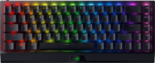 Клавиатура Razer BlackWidow V3 Mini HyperSpeed Mech цена и информация | Клавиатуры | pigu.lt