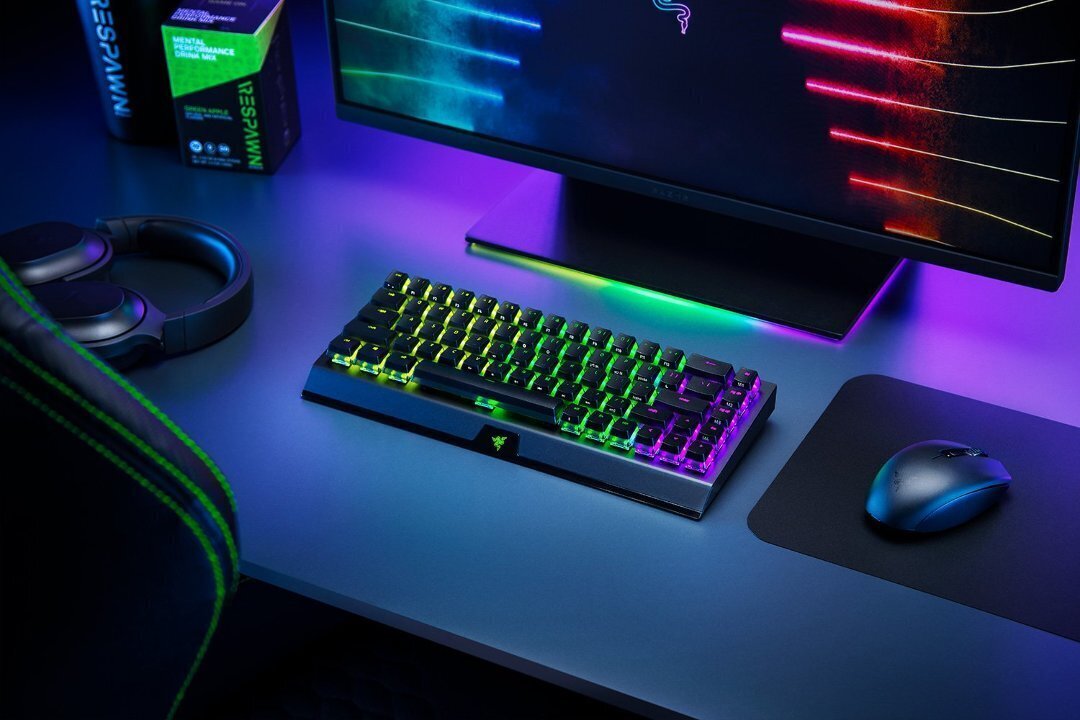 Razer BlackWidow V3 kaina ir informacija | Klaviatūros | pigu.lt