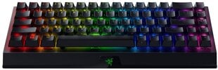 Клавиатура Razer BlackWidow V3 Mini HyperSpeed Mech цена и информация | Клавиатуры | pigu.lt