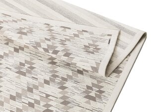 Narma šenilinis kilimas Vergi, white, 70 x 140 cm kaina ir informacija | Kilimai | pigu.lt
